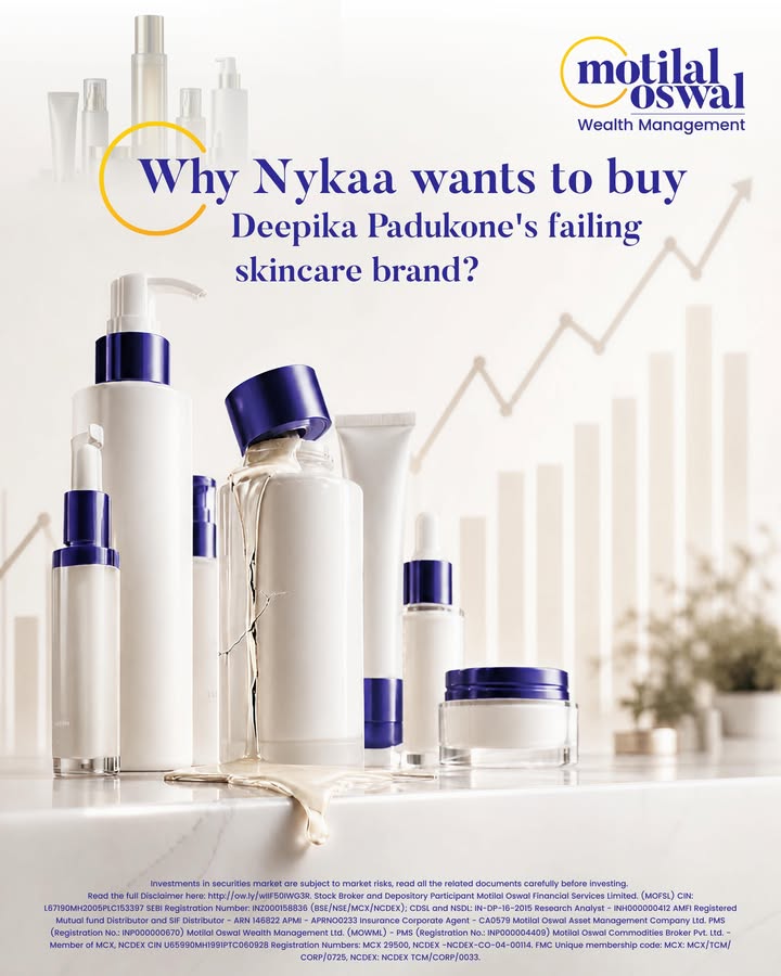 Is premium beauty the future of Indias cosmetics market With Nykaa betting on 82 E, the focus is shifting toward high mar...