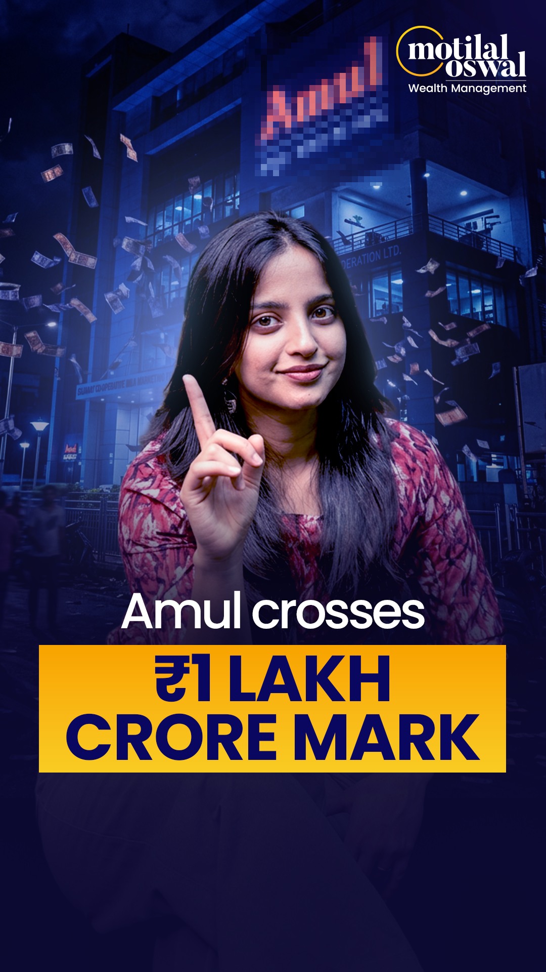 Amul didnt win by maximising margins. It won by building trust, empowering millions of farmers, and scaling through volume