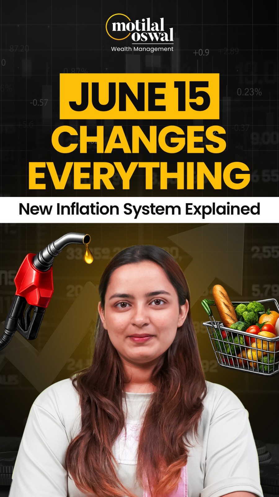 India is changing the way it measures inflation on June 15. Most people wont notice it. Investors probably should