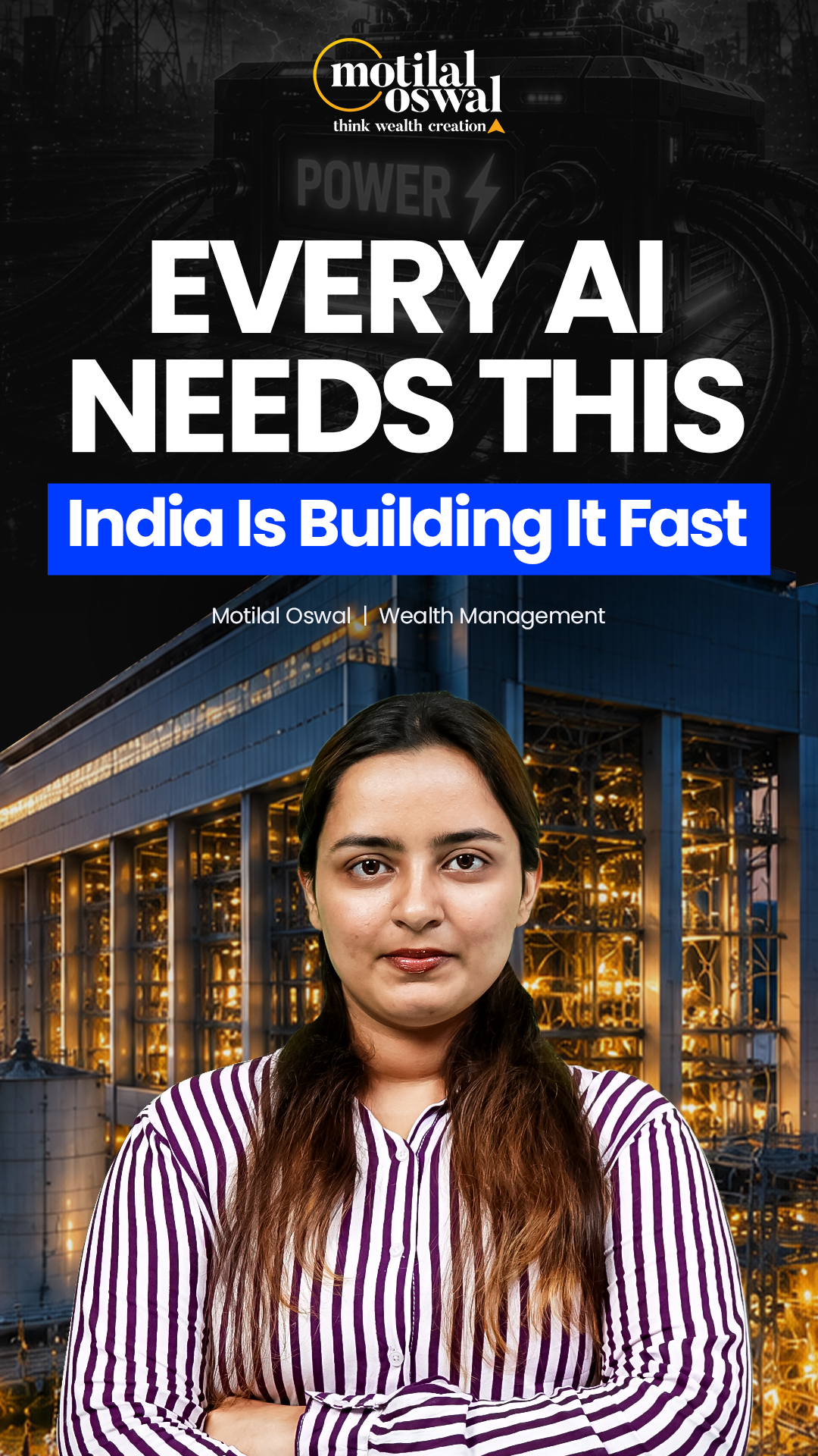 While everyone chased the AI brain, India quietly started building the spine. Every chatbot response. Every AI image