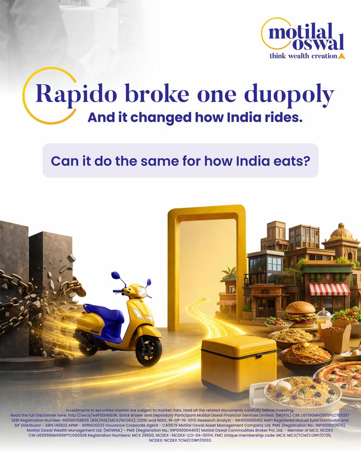 Rapido broke the Ola Uber duopoly once. Now it wants Zomato and Swiggy too