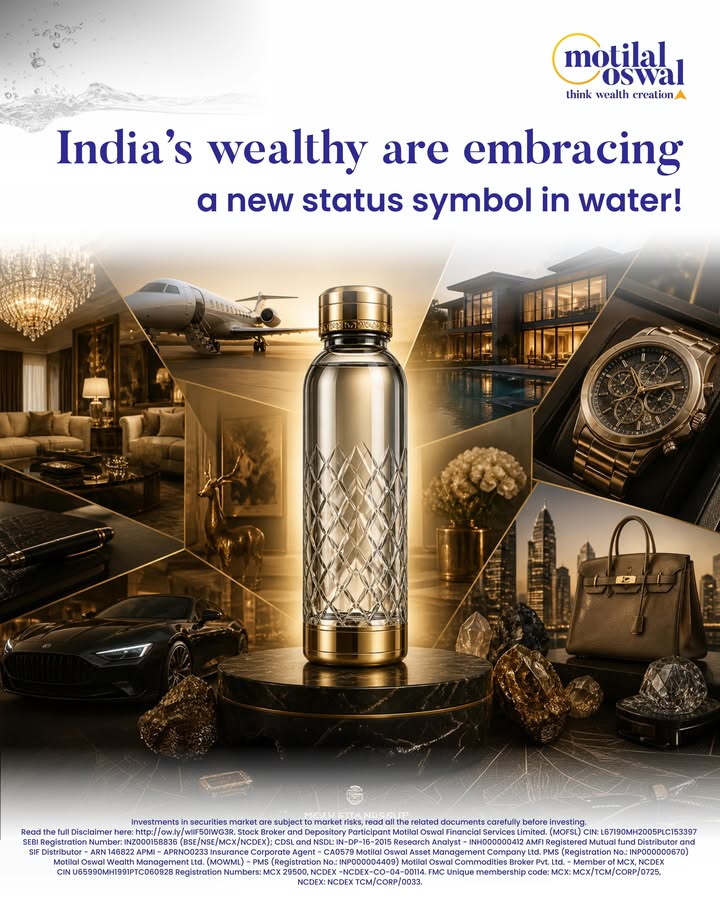 Water used to be just water. Now its a status symbol