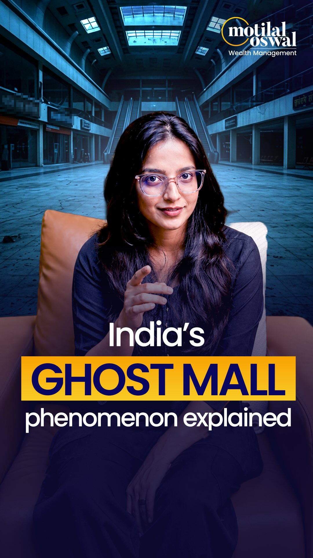 Indias mall sector is polarising