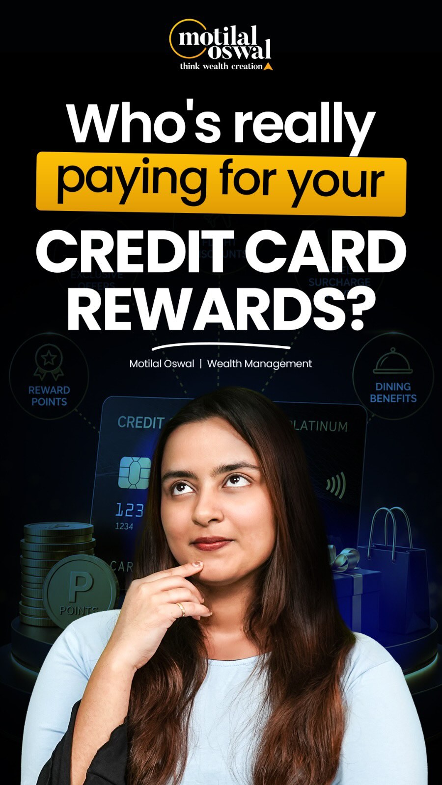 Your cashback isnt free. Someone elses unpaid balance is funding it