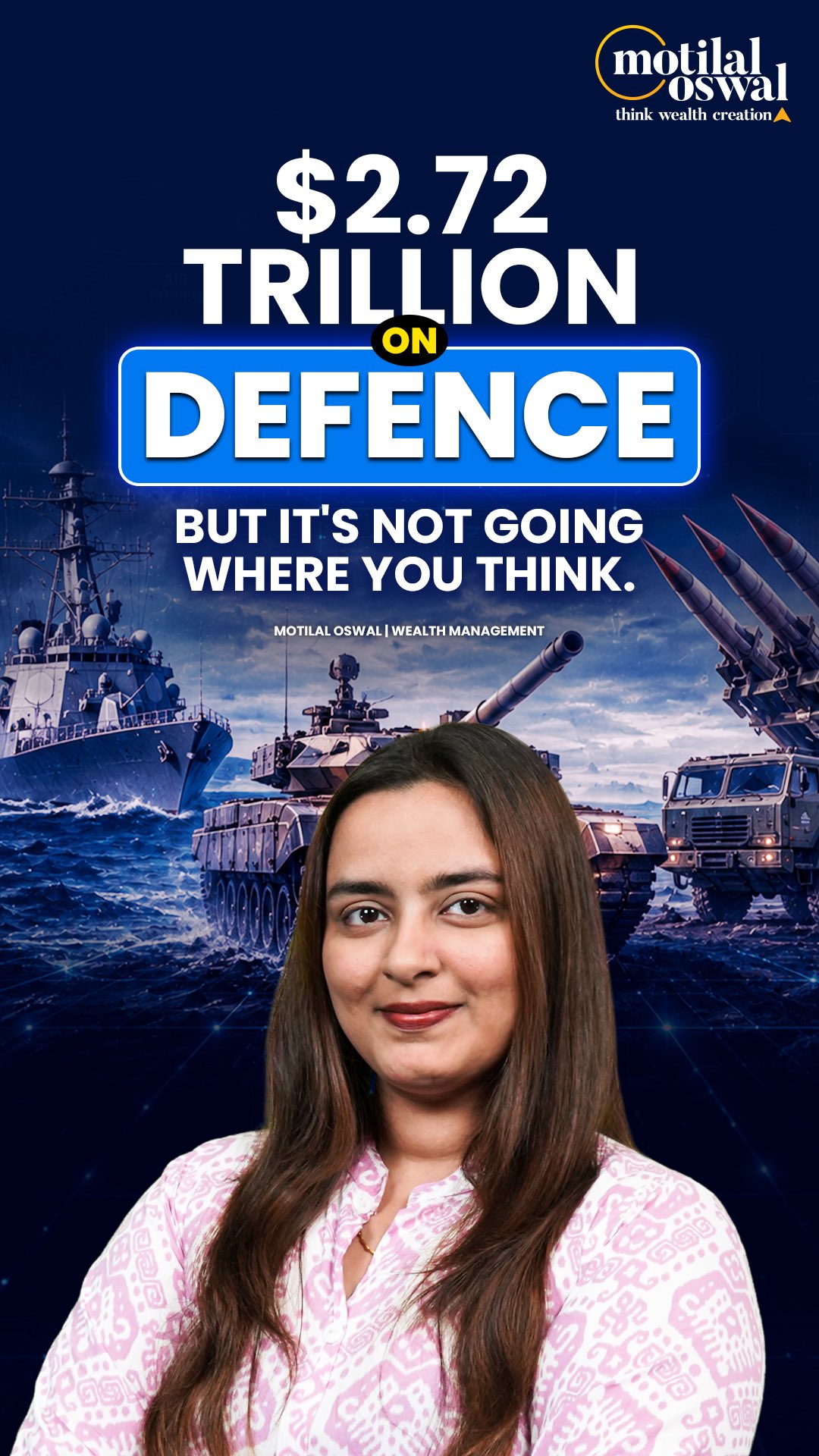 War doesnt run on steel anymore. It runs on code. Global defence spending hit US 2