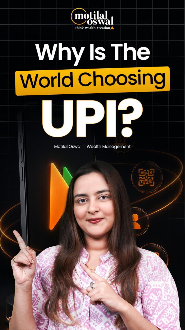 Paying for coffee abroad with the same UPI app you use back home Not sci fi. Just Tuesday