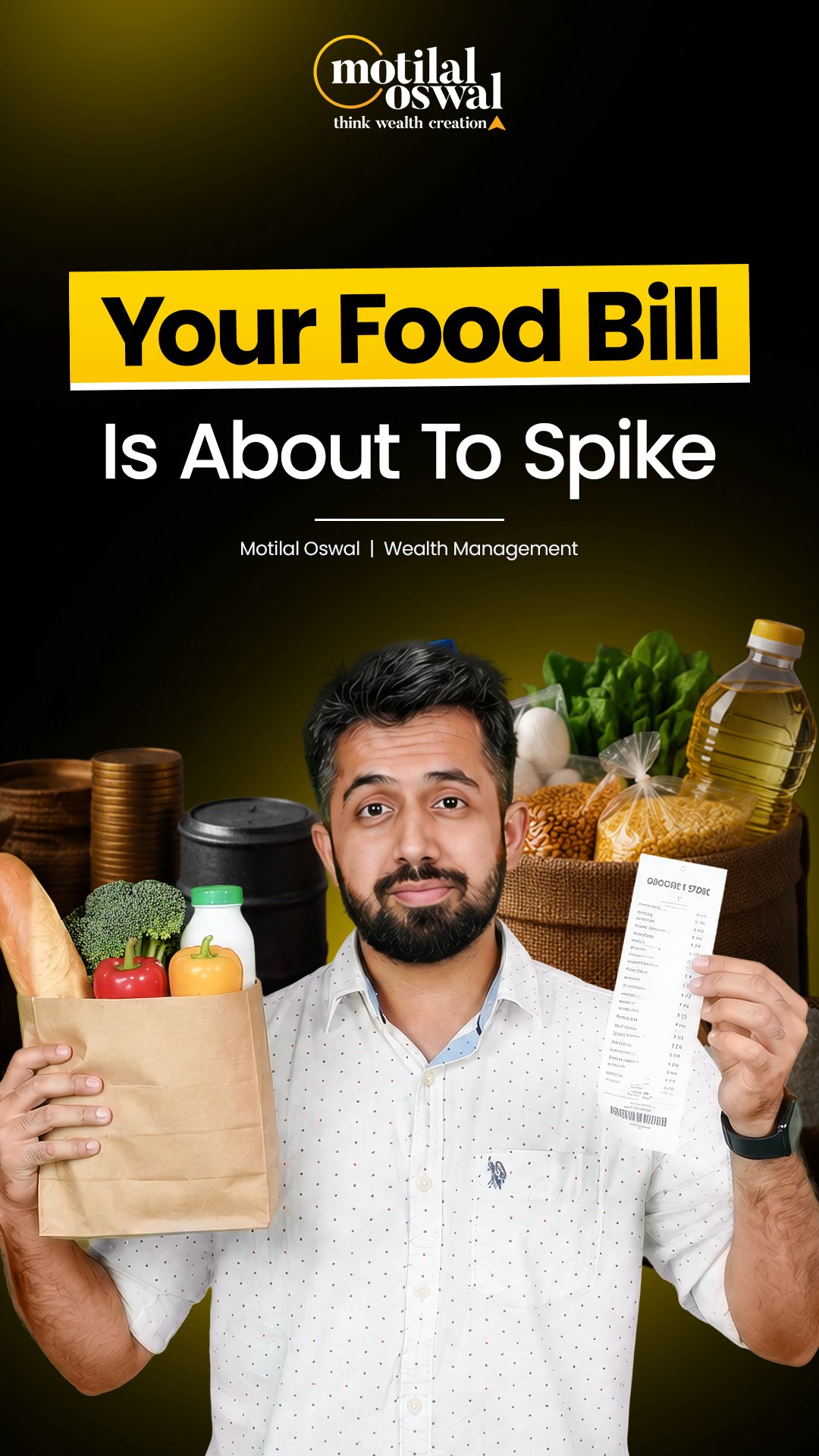 Two shocks. One bill. A weak monsoon is squeezing farm output. Costlier imports are squeezing edible oil