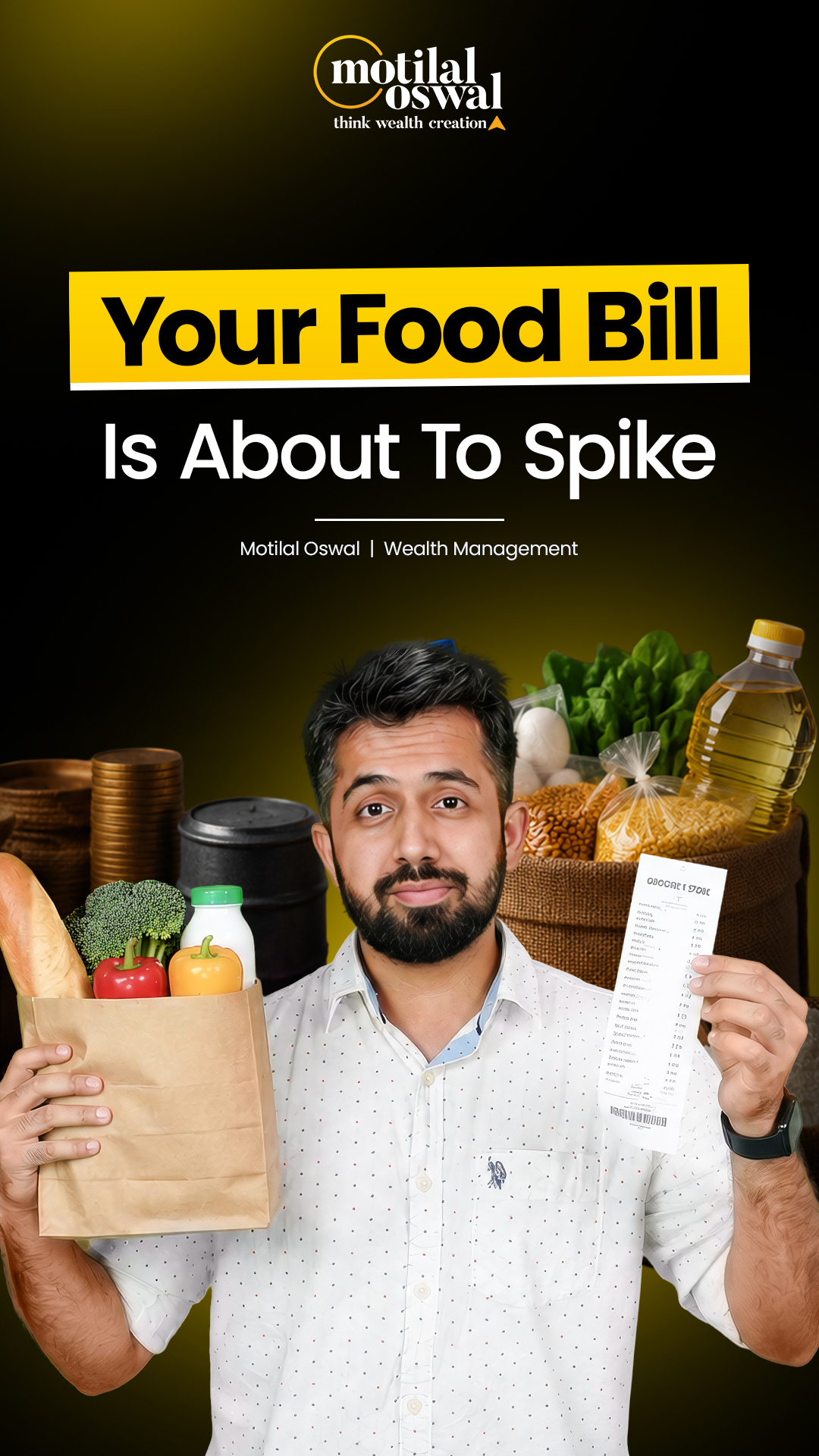 Two shocks, one grocery bill