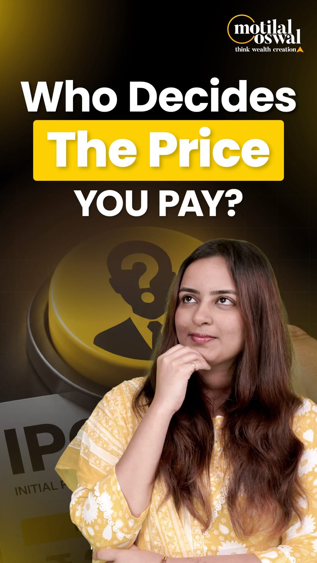 Everyone checks the GMP. Almost no one asks who set the price its measured against. Spoiler its not SEBI