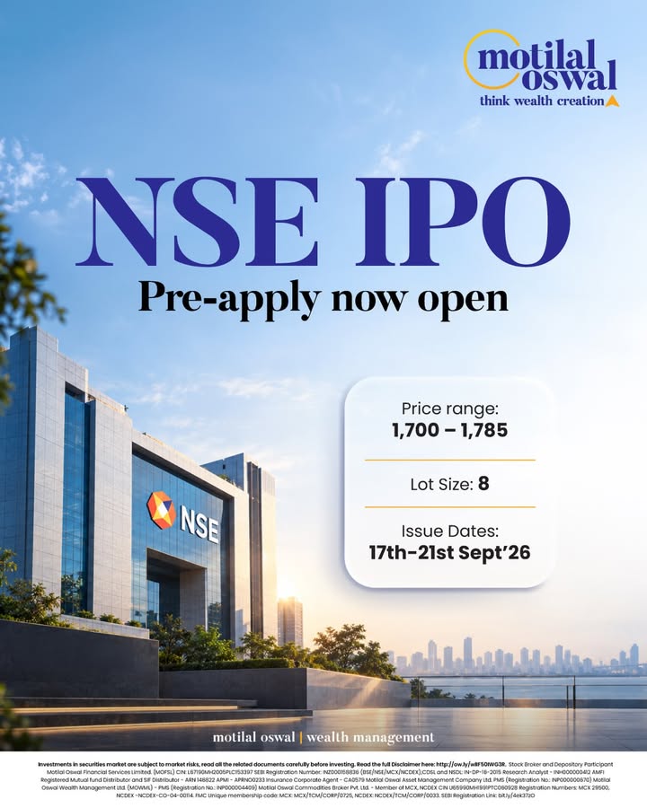 The NSE IPO is around the corner