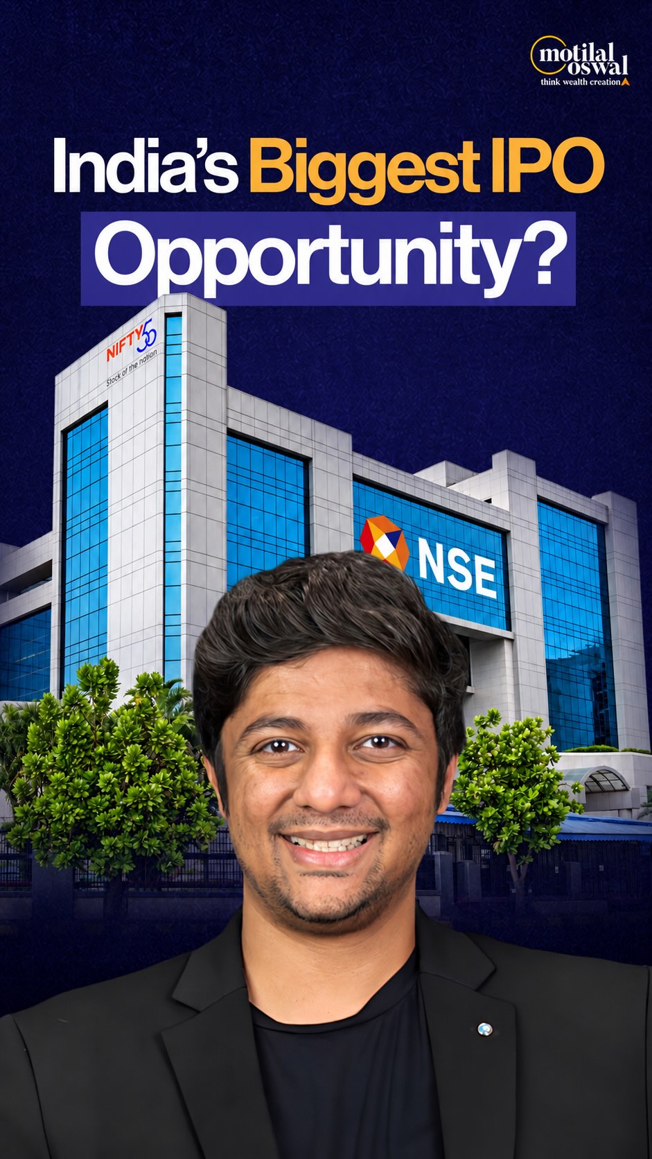 Indias biggest IPO is opening this month But before you apply for the NSE IPO, here are 3 things you need to k...
