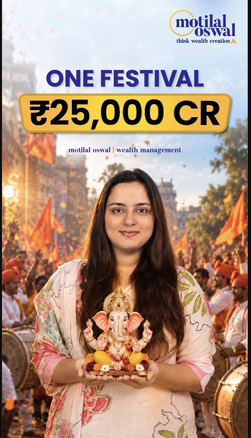  25,000 crore. That s what Ganesh Chaturthi moves through India s economy every year