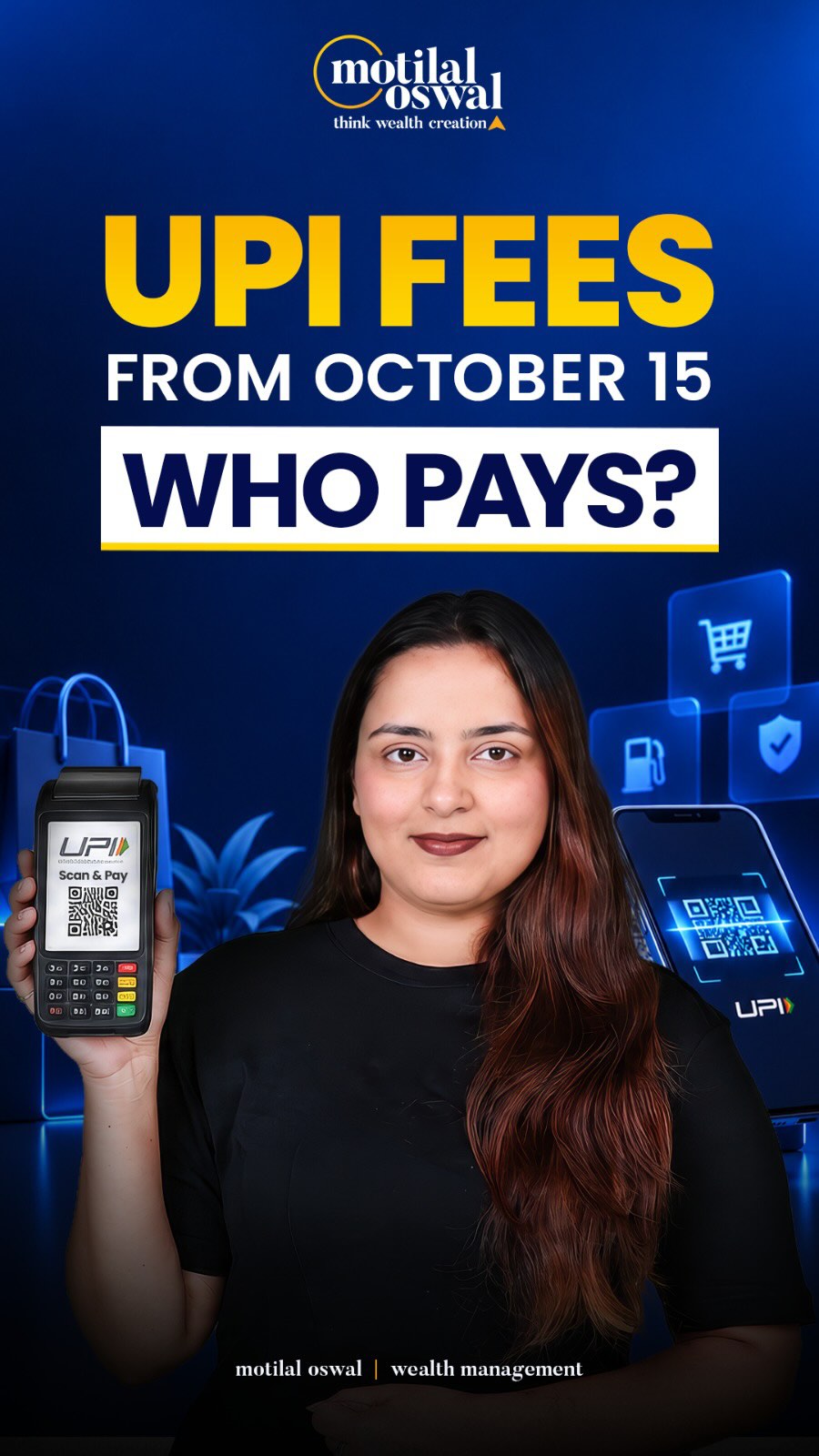 You think UPI has started charging you You might be wrong