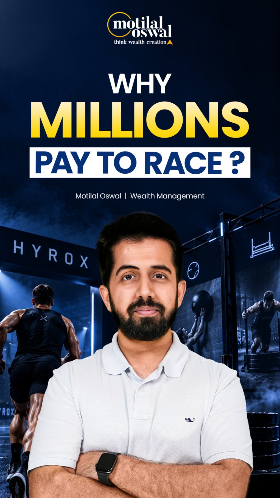 Hyrox has no prize money. Just a bib number and a finish line, and that s built a 270M sport