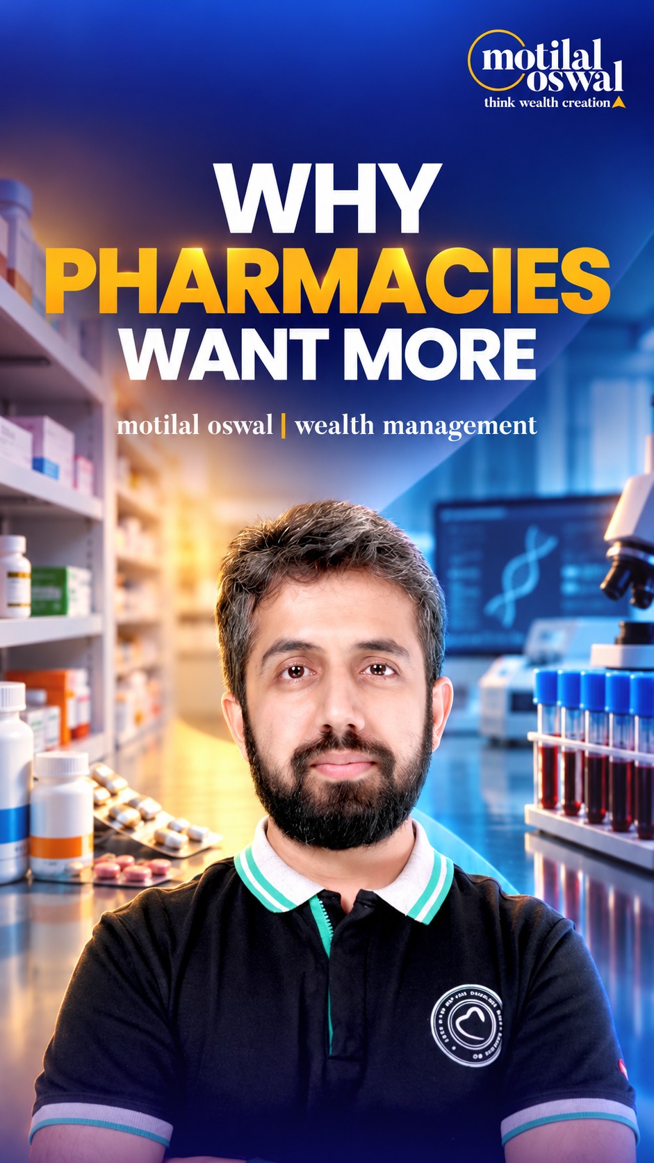  What if the future of pharmacies isnt just selling medicines, but owning your entire healthcare journey From ordering...