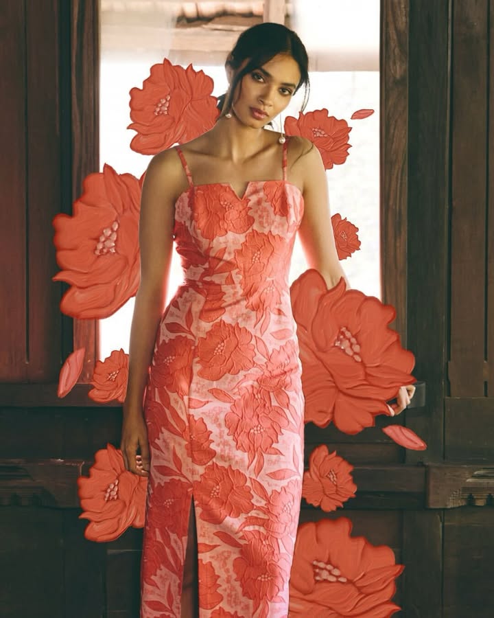 Colors speak louder than words. Express yourself freely in Label Ritu Kumar. LabelRituKumar LabelSS25