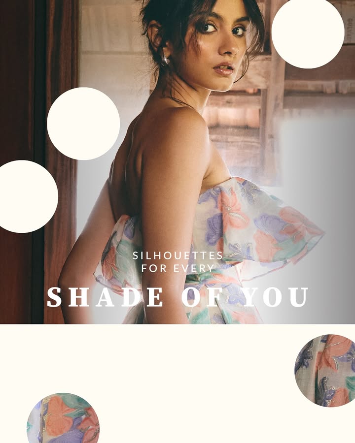 Every silhouette at Label Ritu Kumar is an aspect of your personality unlocked by motif, color and form