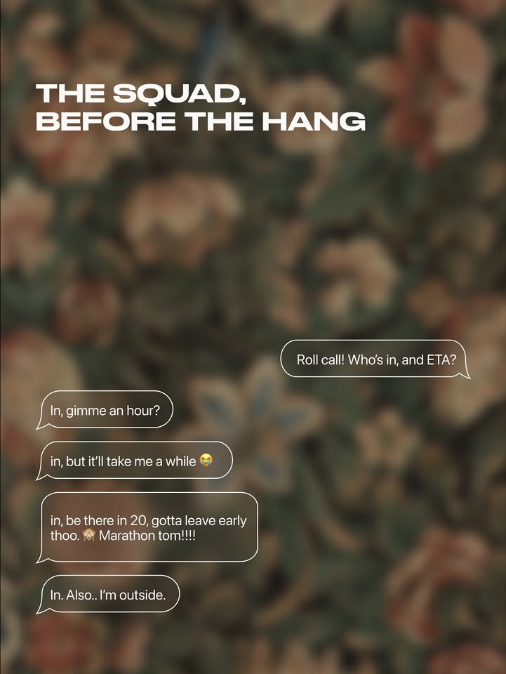 Designed for spontaneous get togethers and impromptu celebrations, a new collection from Label drops soon. Stay tuned