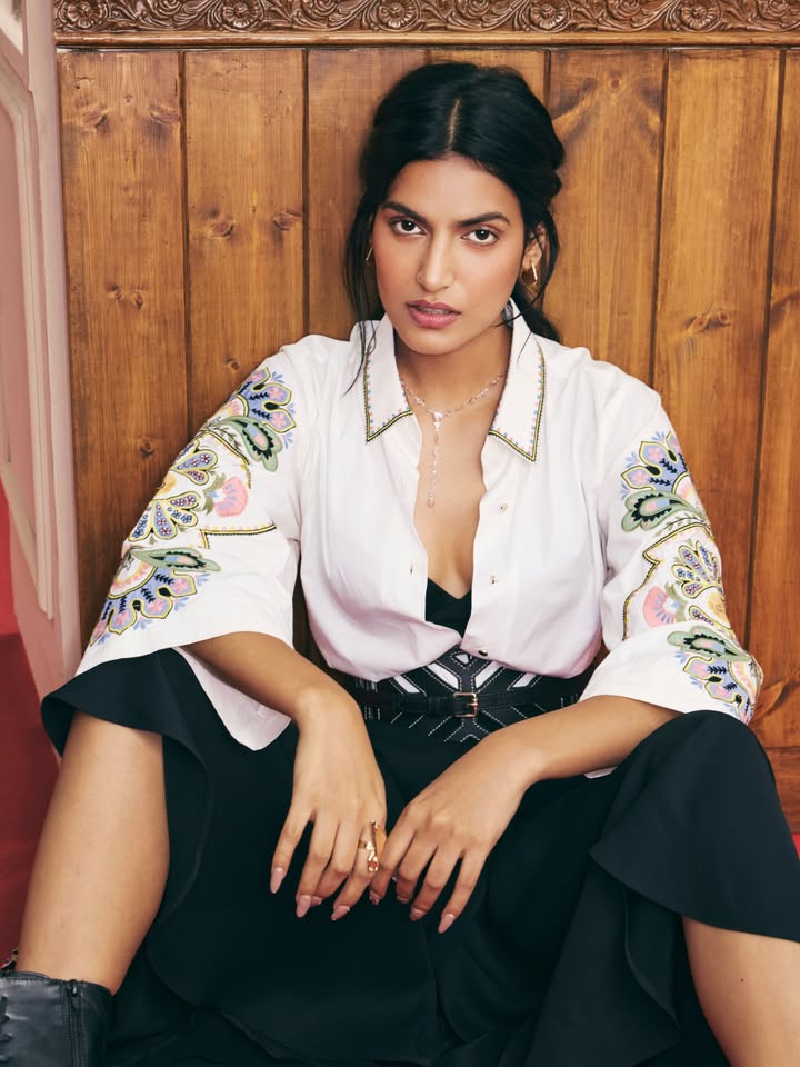 A classic white shirt, styled for this social season. Shop No Reservations, online and in store