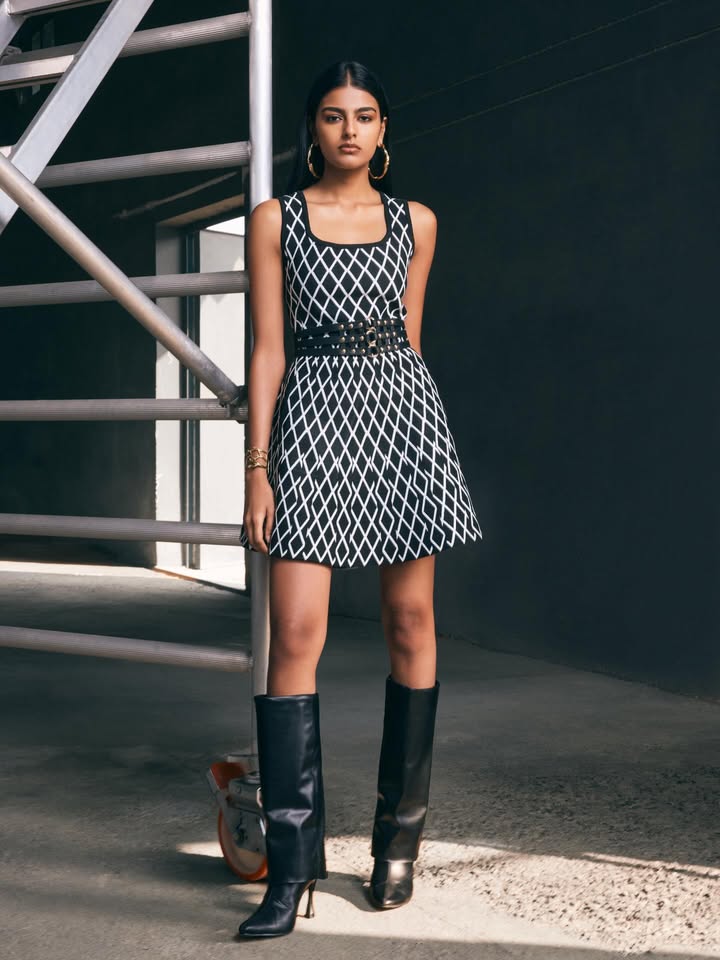 Introducing Summer Knit Couture Spring Summer 26 Designed to move with you, day to night