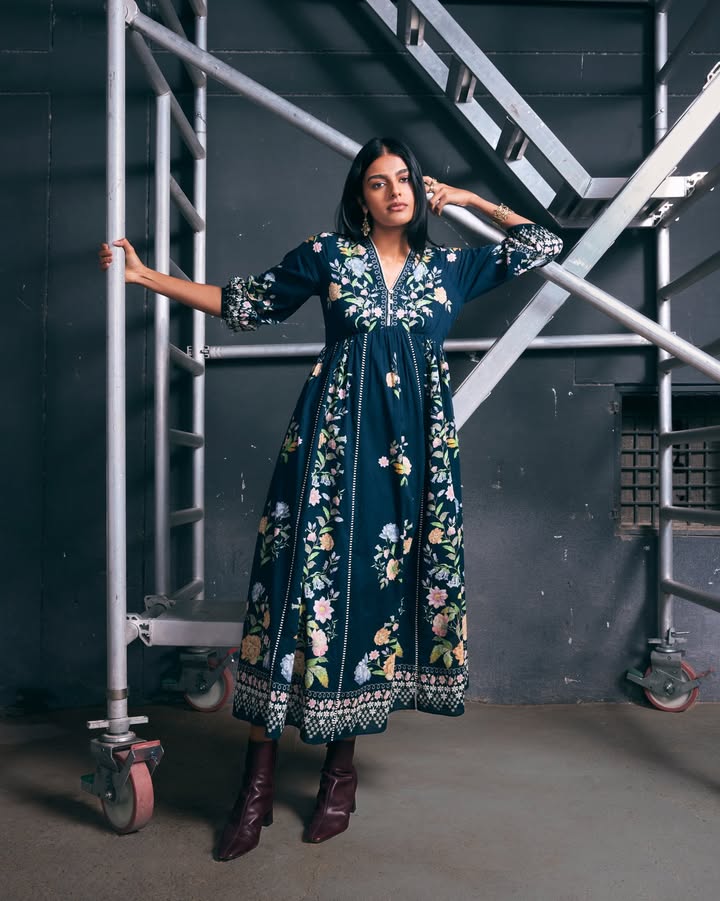 The romance of florals, reworked with darker moods and modern ease
