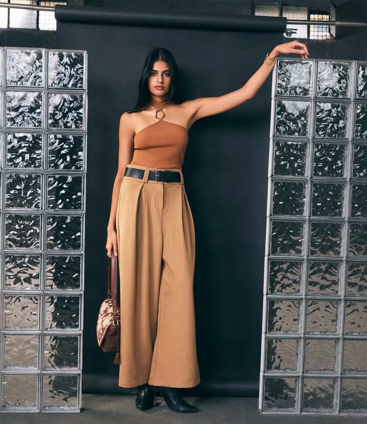 The top youll reach for when the outfit needs nothing else. Shop the same via the link in our bio