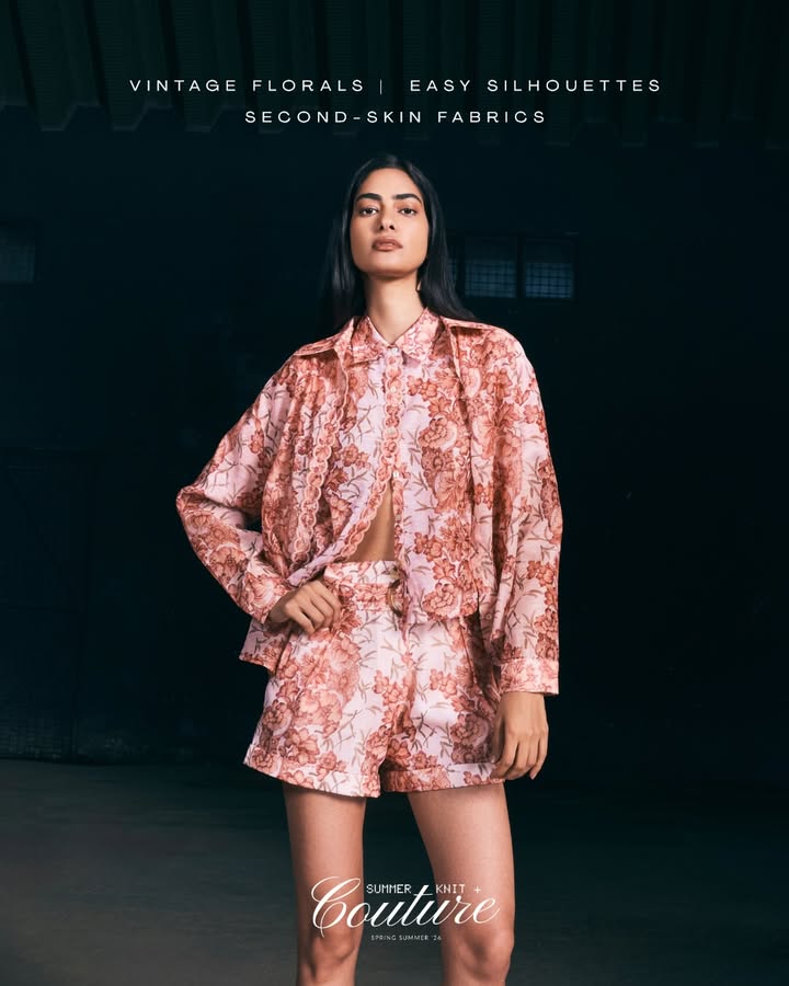 Wear it together or style it apart. The Avedian co ord set is designed to work effortlessly, whichever way you wear it