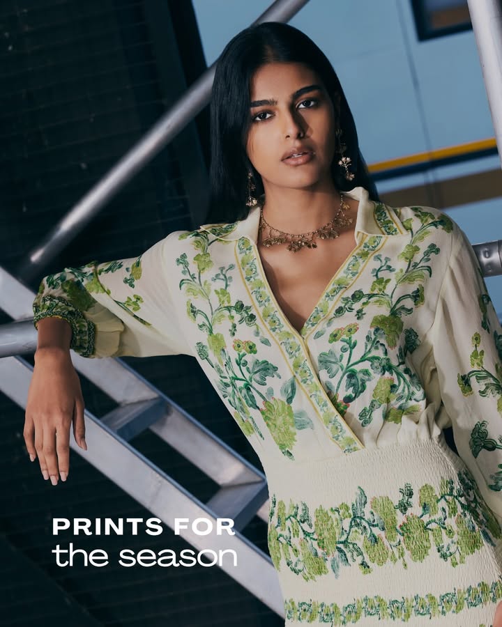 Meet the prints of the season. Four distinct patterns, endless ways to wear them