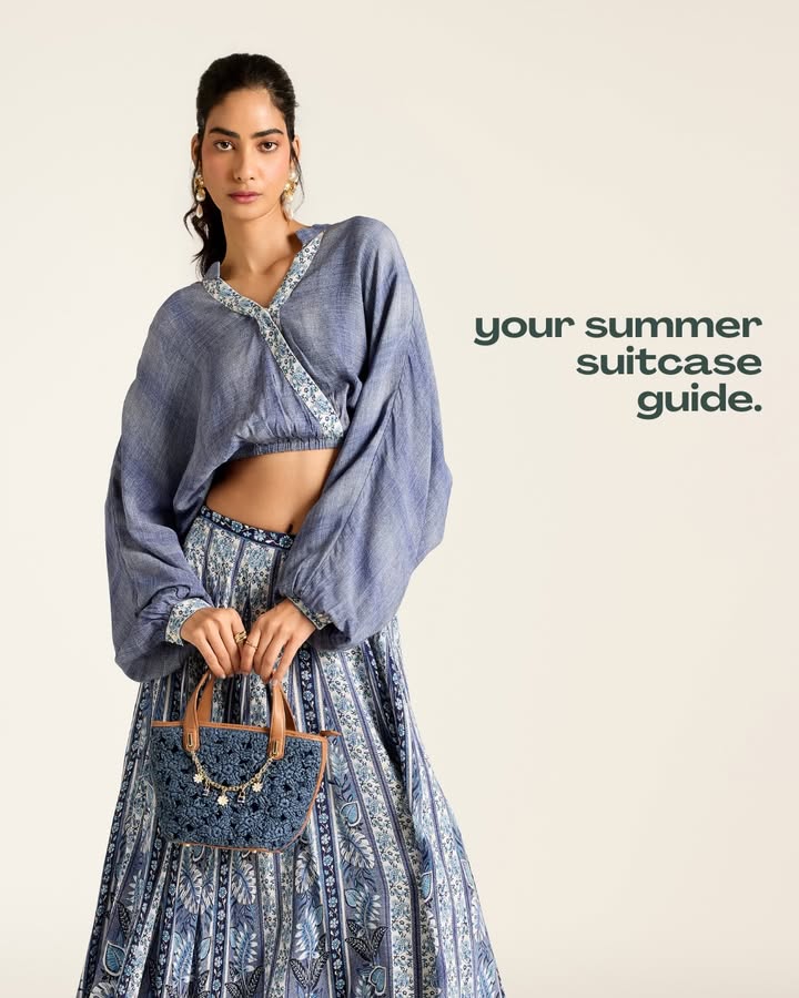 Packed with prints, made for holidays. Your vacation wardrobe starts here. Shop all the looks via the link in our bio