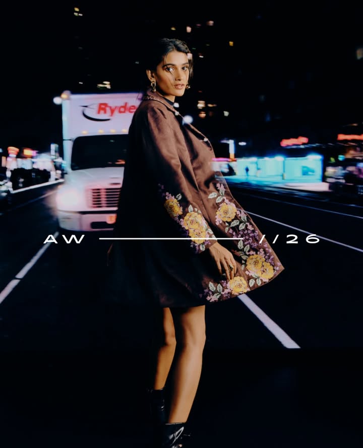 Consider this your excuse to dress up City Lights, AW26 Now Live Available to shop online and in stores