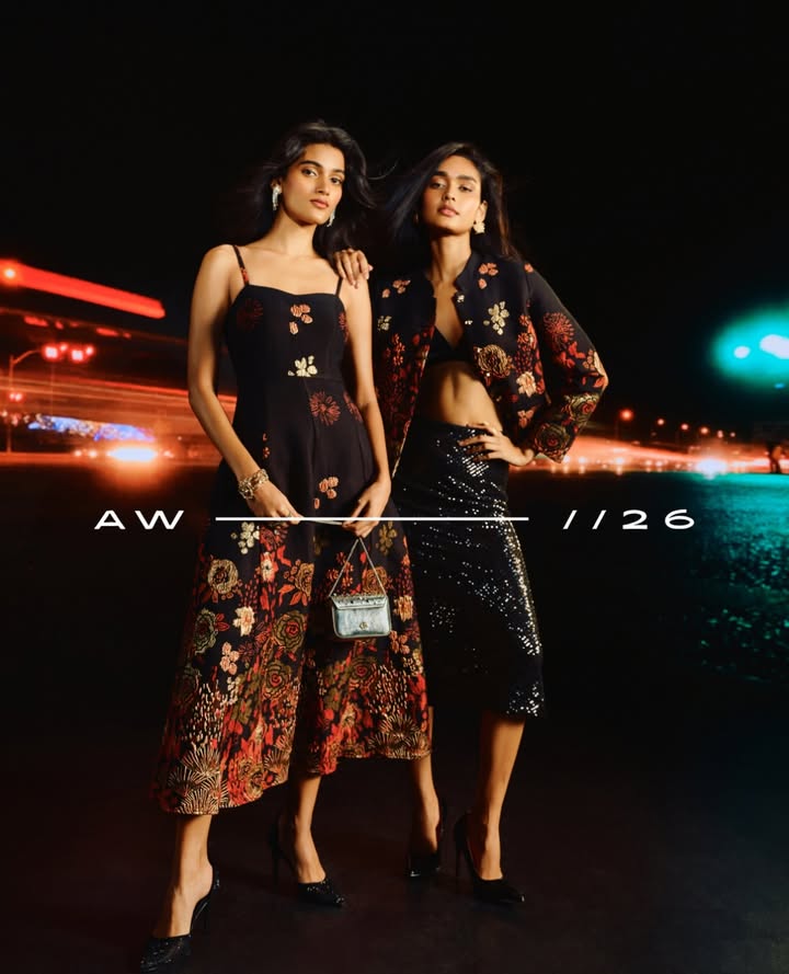 City Lights, AW26 Consider this your excuse to dress up