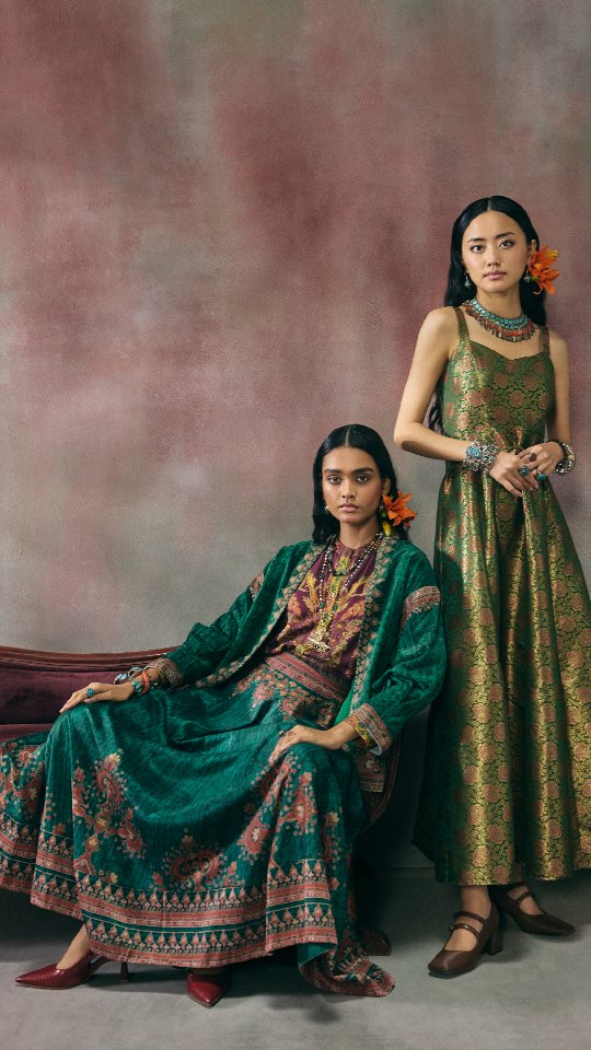 Aarke Autumn Winter 2025 brings together heritage inspired textures with clean, modern silhouettes designed for the seas...