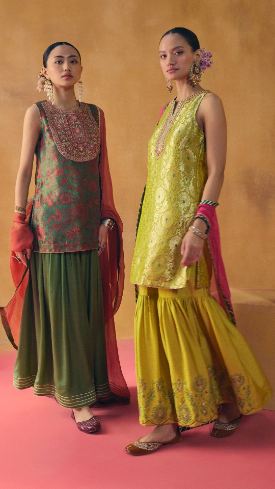 Aarke Autumn Winter 2025 brings together heritage inspired textures with clean, modern silhouettes designed for the seas...