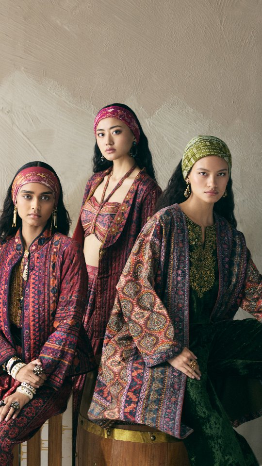 Aarke Autumn Winter 2025 brings together heritage inspired textures with clean, modern silhouettes designed for the seas...