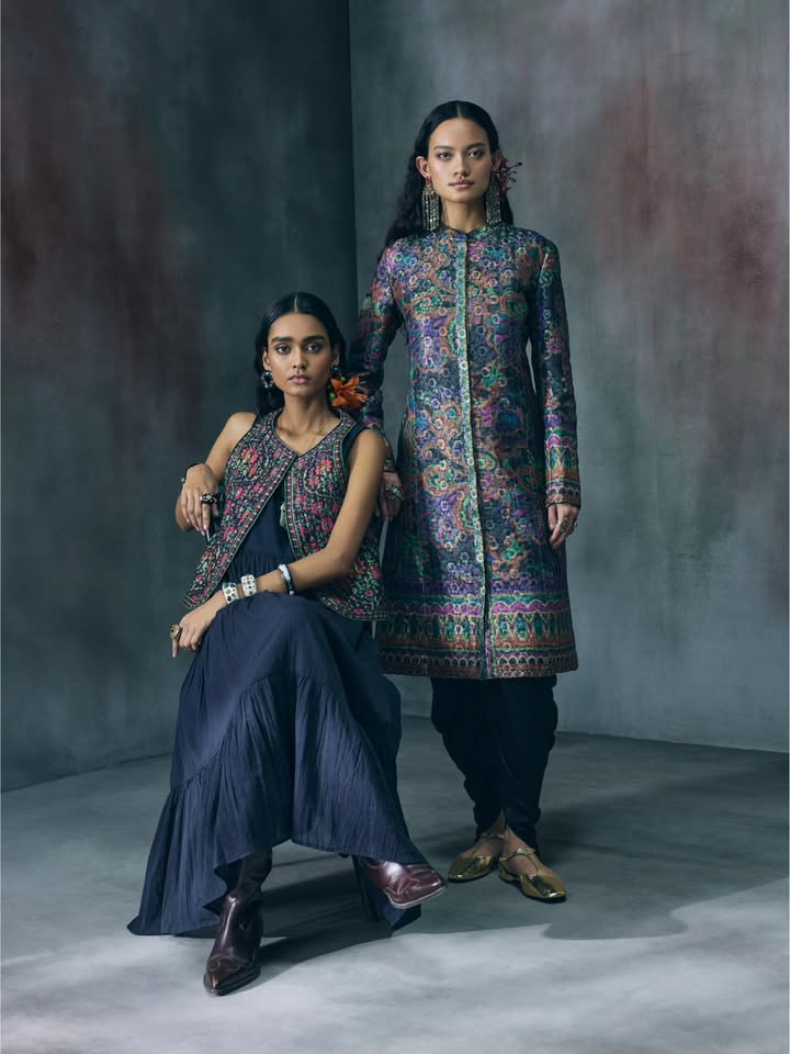 Autumn winter collection continues to explore relaxed fits and layered styling, creating outfits that move easily from day t...