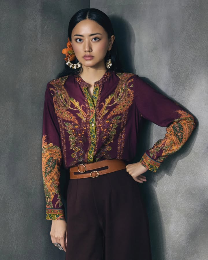 This seasons collection focuses on natural, effortless fabrics that feels easy and comfortable to style