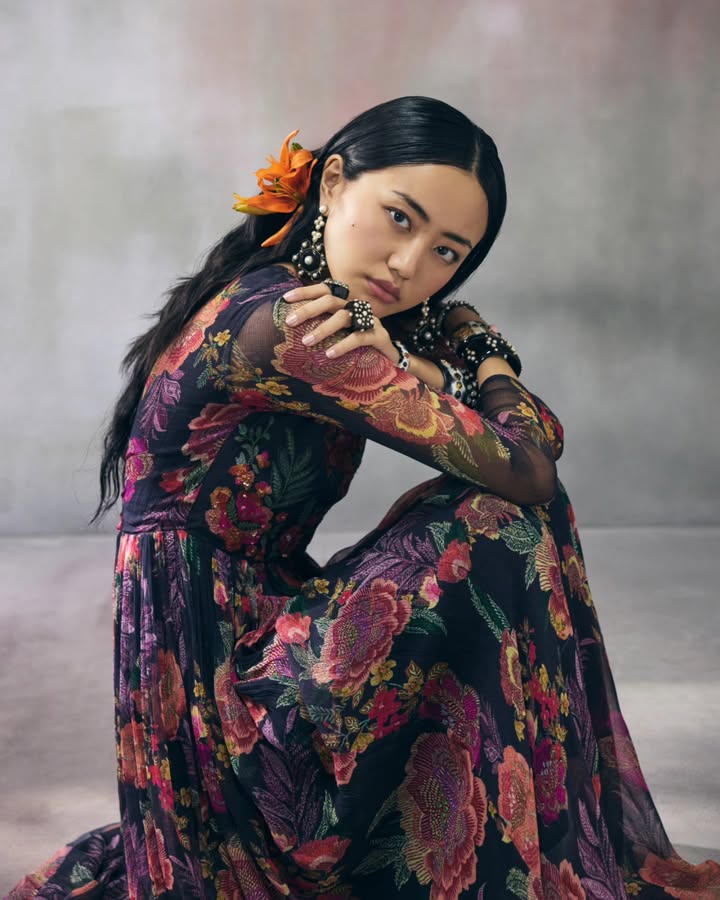 A gentle expression of florals that feels calm and relaxed. AarkeFW25 AarkeNewCollection