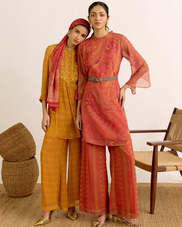 Printed sets designed with relaxed silhouettes for everyday ease. AarkeSS26 AarkeNewCollection