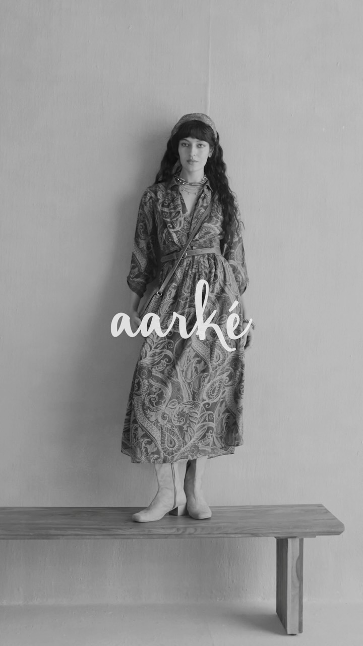 A new season. A new Aarke. AW26, coming soon.
