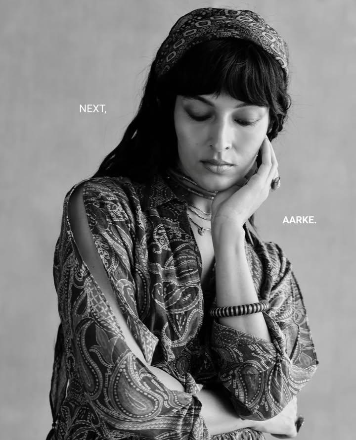 Next Aarke. AW26 is coming.