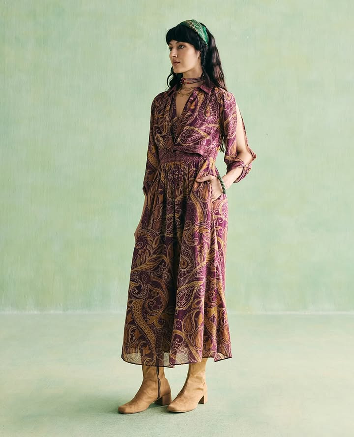 A play of print, colour silhouette. Dresses designed to stand out, effortlessly. Aarke.
