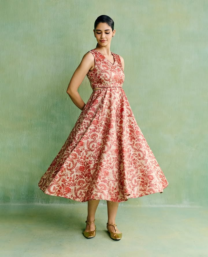 Festive dressing in a softer palette