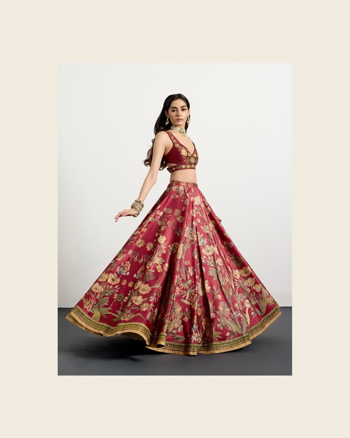 Festive Winter from Ritu Kumar Couture is a celebration of our most iconic techniques and motifs