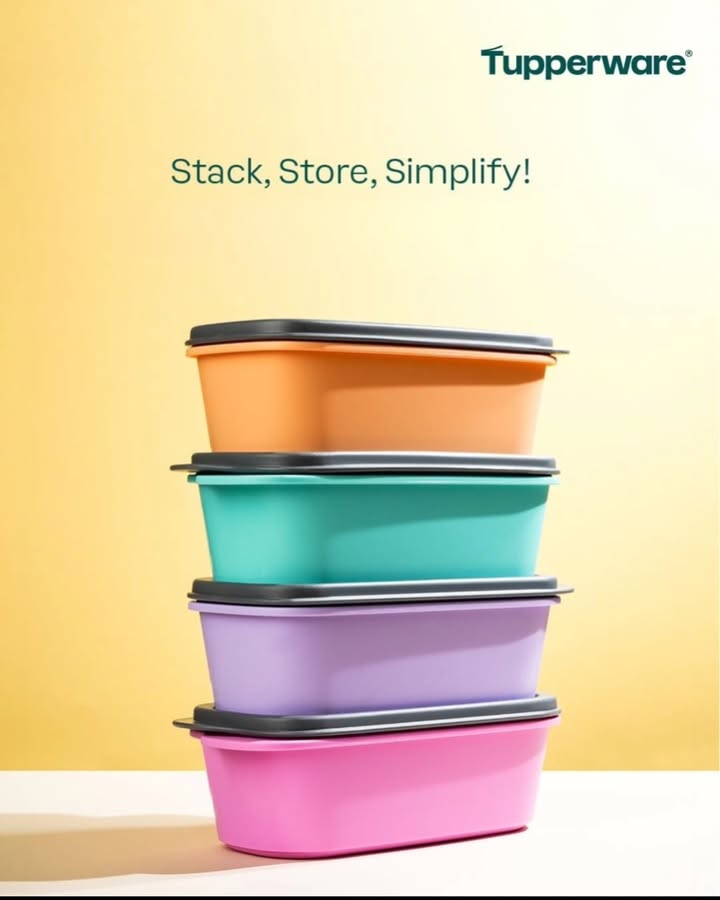 Upgrade Your Kitchen Organization with Tupperwares Smart Saver set of 4 Say hello to a clutter free, efficient kitchen with...