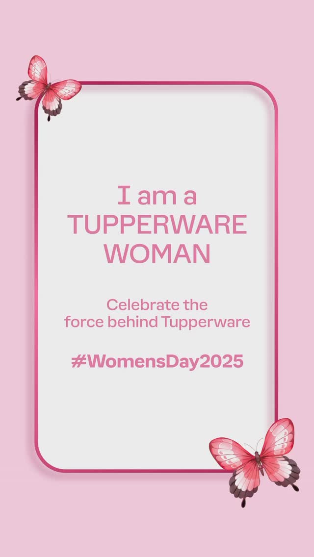  IAmATupperwareWoman A Tupperware Woman is more than just a name she is a force of nature