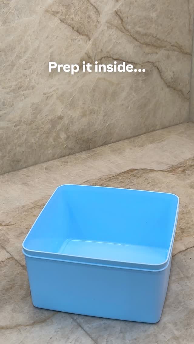 Freshness that fits your lifestyle The Tupperware Keep Tab Set is compact, airtight, and stackable perfect for sto...