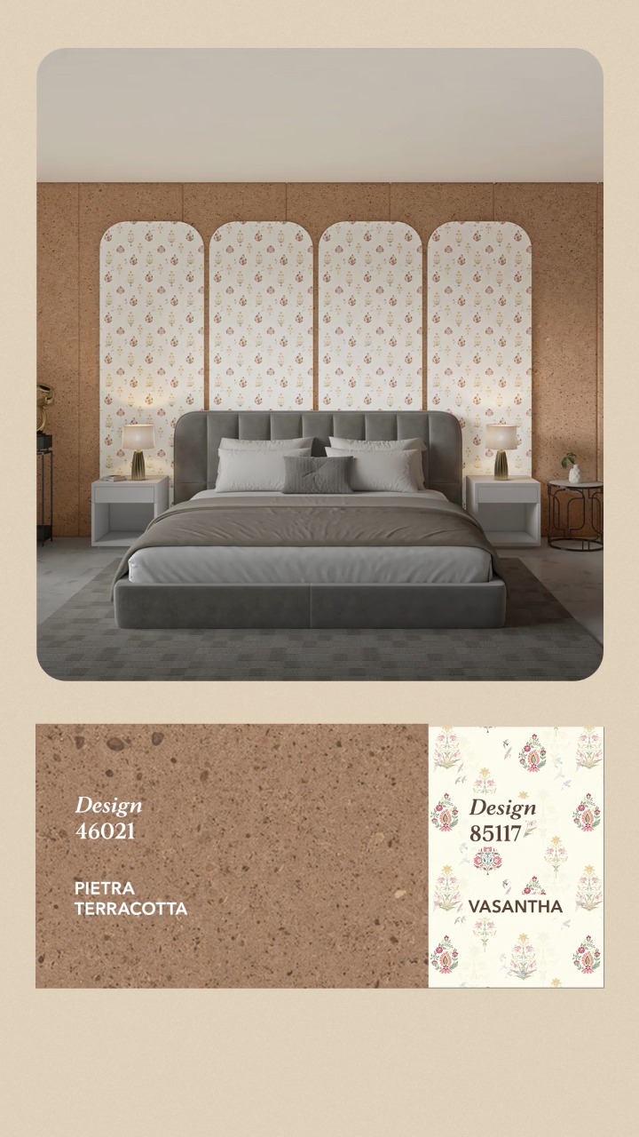 Your bedroom deserves more than just the basics bring in warmth, depth, and a touch of nature