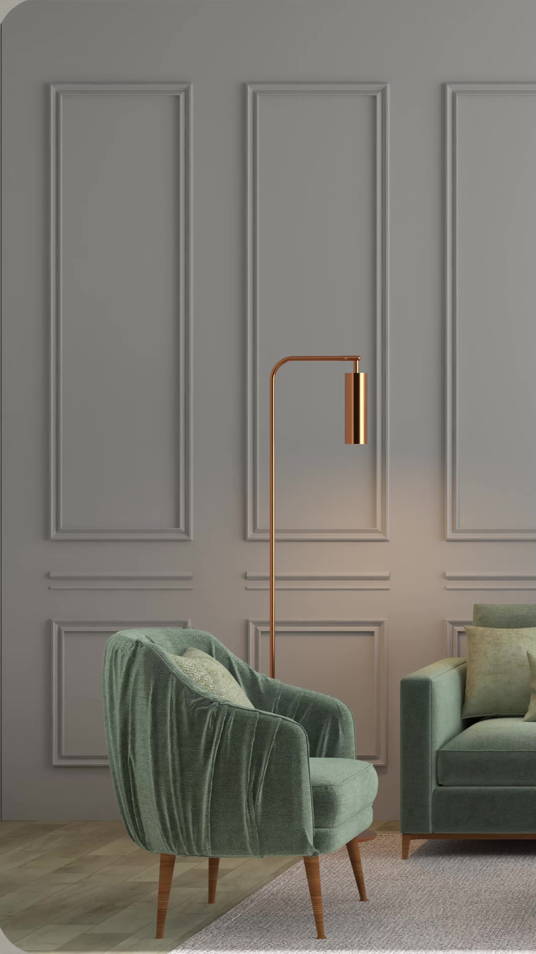 A Living Room That Starts Conversations. Design a space where personality shines through