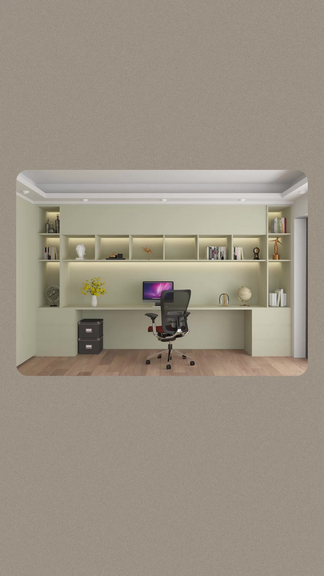 A Home Office That Inspires Difference Design a workspace that fuels ambition and sharp thinking