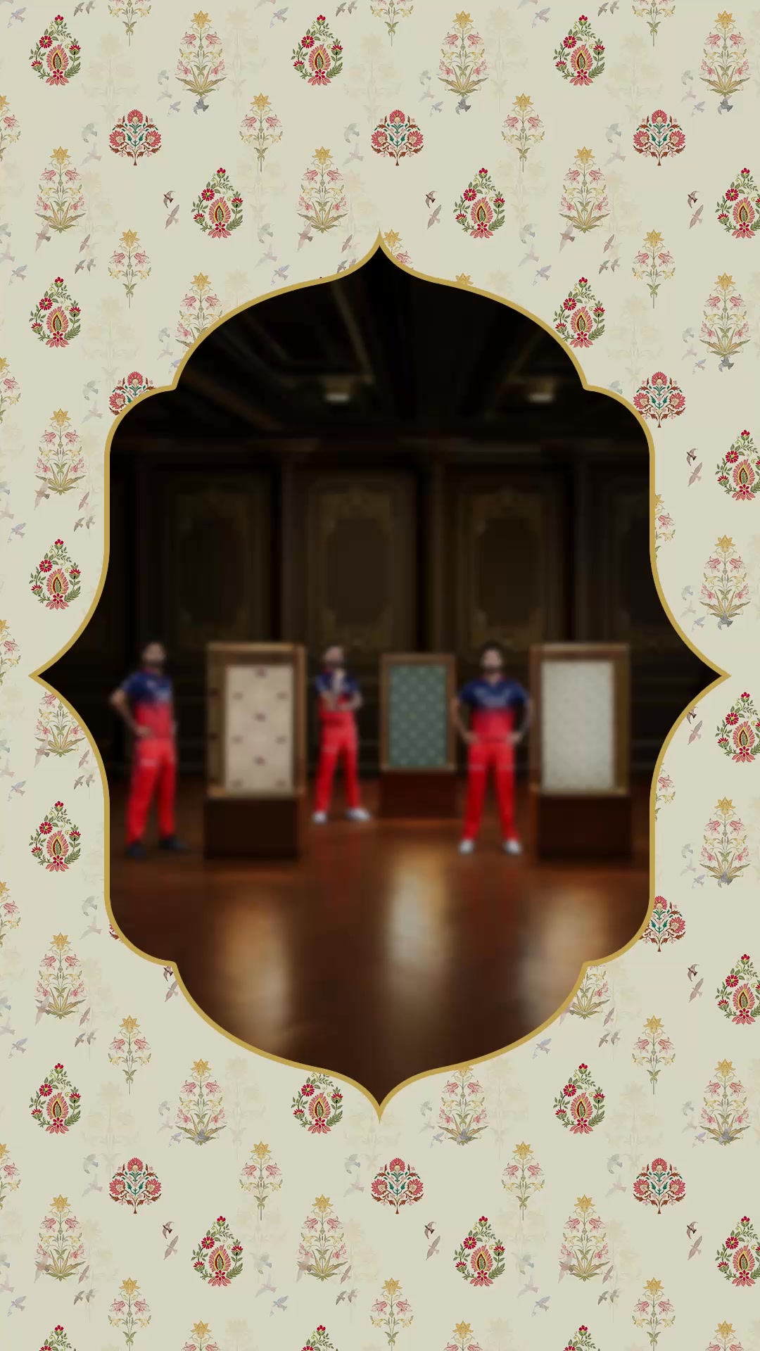 Bold designs, royal presence. Just like the men in red blue, our laminates dont just show up they own the space